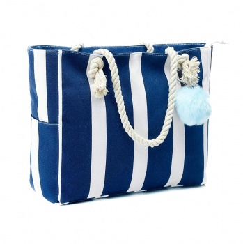 Smart girls canvas beach bag holiday street tote bag
