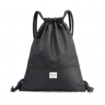 Water-resistant Light Weight Drawstring Gymsack&Sackpack for Outdoor Sports