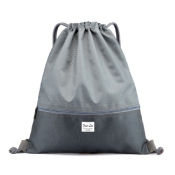 Water-resistant Light Weight Drawstring Gymsack&Sackpack for Outdoor Sports
