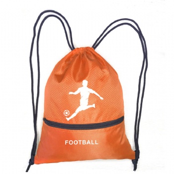 Water repellent nylon multipurpose drawstring bag sackpack unisex