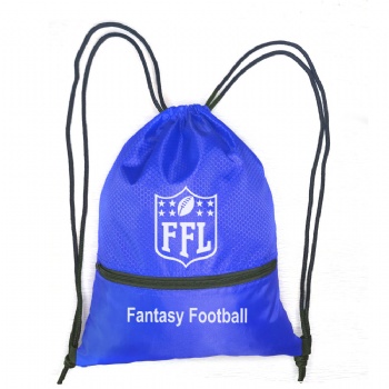 Water repellent nylon multipurpose drawstring bag sackpack unisex