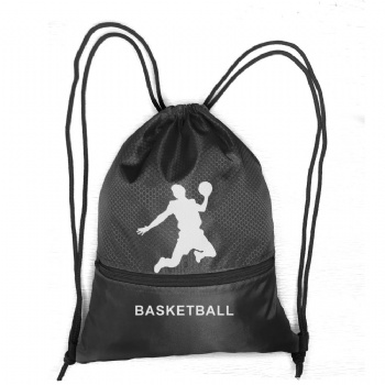 Water repellent nylon multipurpose drawstring bag sackpack unisex