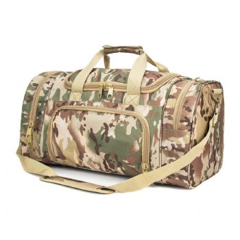 Big 24 inches CP camouflage carry-all travel duffel bags military style carrying bags
