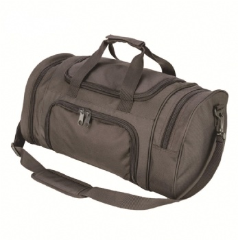 Big 24 inches solid black carry-all travel duffel bags military style carrying bags