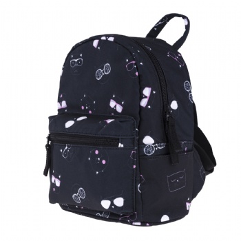 Customizable nice full print mini leisure backpack for kids and adults