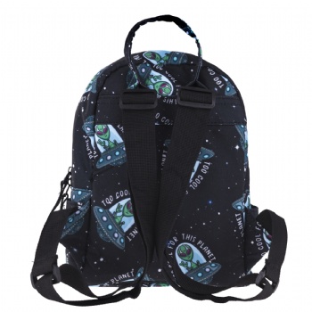 Customizable nice full print mini leisure backpack for kids and adults