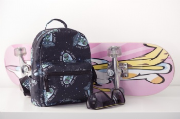 Customizable nice full print mini leisure backpack for kids and adults