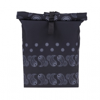 Brand new full printing courier rucksack backpack rollup casual daypack