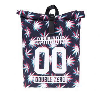 Trendy full digital printing rolltop rucksack backpack top roll up daypack street packs