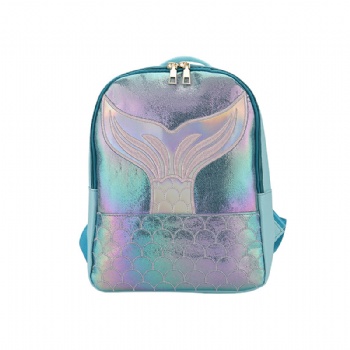 Female's PU leather backpack day pack
