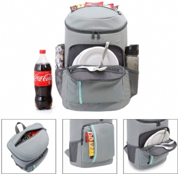 Summer beach picnic thermal cooler backpack heavy duty insulation