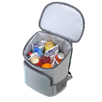 Heavy duty insulation padding cooler back pack with leakproof PEVA liner