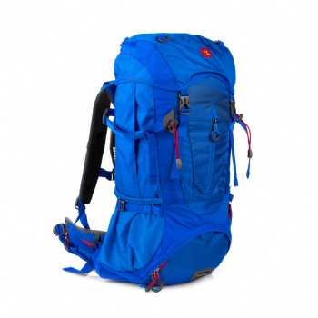 50L(45+5) Hiking Backpack Travel Daypack Waterproof Backpack Outdoor Sports Daypack with Rain Cover for Climbing Camping Mountaineering Fishing Traveling Cycling Skiing