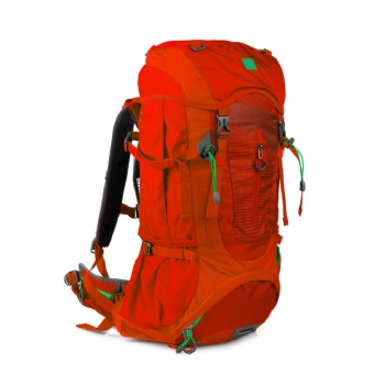 50L(45+5) Hiking Backpack Travel Daypack Waterproof Backpack Outdoor Sports Daypack with Rain Cover for Climbing Camping Mountaineering Fishing Traveling Cycling Skiing