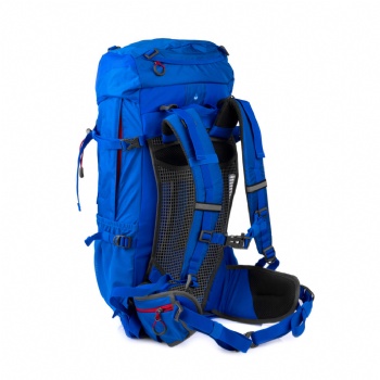 50L(45+5) Hiking Backpack Travel Daypack Waterproof Backpack Outdoor Sports Daypack with Rain Cover for Climbing Camping Mountaineering Fishing Traveling Cycling Skiing
