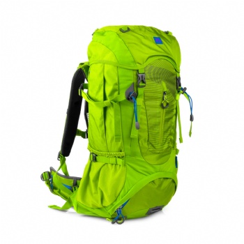 50L(45+5) Hiking Backpack Travel Daypack Waterproof Backpack Outdoor Sports Daypack with Rain Cover for Climbing Camping Mountaineering Fishing Traveling Cycling Skiing