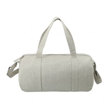 Repose 10oz Recycled Cotton Barrel Duffel Bags