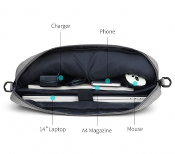 classic 13-13.7 inches business laptop bag waterproof