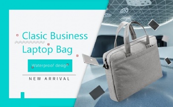 classic 13-13.7 inches business laptop bag waterproof