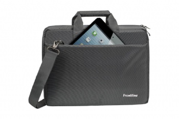 Ultra-slim computer briefcase laptop carrying case for men's