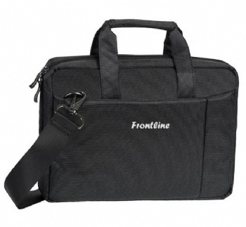 13.3 inches high quality slim laptop brief case black office bag for computer macbook