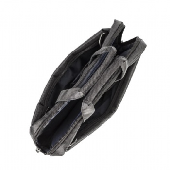 13.3 inches high quality slim laptop brief case black office bag for computer macbook