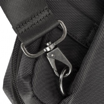 13.3 inches high quality slim laptop brief case black office bag for computer macbook