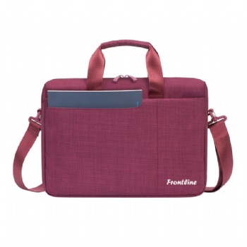 Ultrathin clamshell laptop briefcase made by professional China bag factory