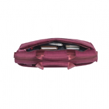 Ultrathin clamshell laptop briefcase made by professional China bag factory