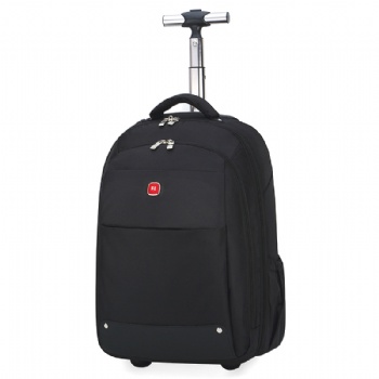 Rugged Quality 1680D Ballastic Wheeled Laptop Backpack