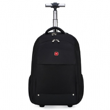 Rugged Quality 1680D Ballastic Wheeled Laptop Backpack