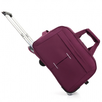 New Custom Design High Quality Aluminum Suitcase Hand Cabin Travel Suitcase Combinable Foldable Luggage Trolley Bag Duffel Bag