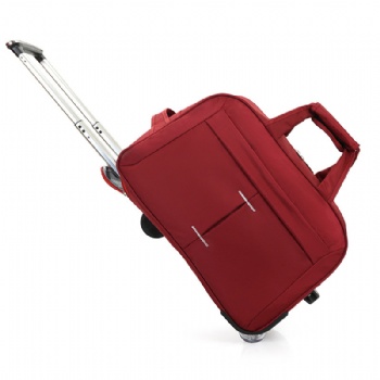New Custom Design High Quality Aluminum Suitcase Hand Cabin Travel Suitcase Combinable Foldable Luggage Trolley Bag Duffel Bag