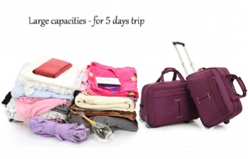 New Custom Design High Quality Aluminum Suitcase Hand Cabin Travel Suitcase Combinable Foldable Luggage Trolley Bag Duffel Bag