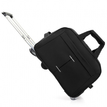 Custom Wheeled Duffle Trolley Bag Luggage Rolling Roller Bag Wheeled Cabin Bag Waterproof Oxford Duffel With Wheels
