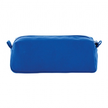12oz Cotton Canvas Travel Pouch for toiletries, cosmetics or other travel necessities