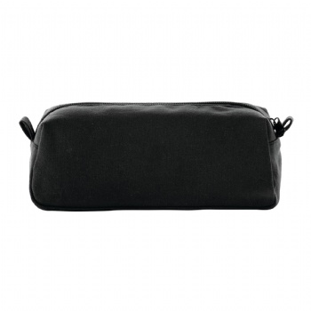 12oz Cotton Canvas Travel Pouch for toiletries, cosmetics or other travel necessities