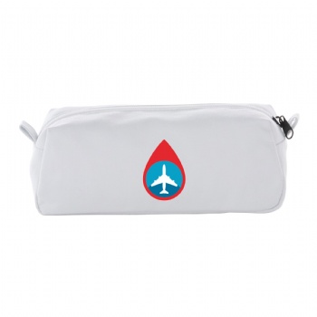 12oz Cotton Canvas Travel Pouch for toiletries, cosmetics or other travel necessities