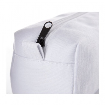 12oz Cotton Canvas Travel Pouch for toiletries, cosmetics or other travel necessities
