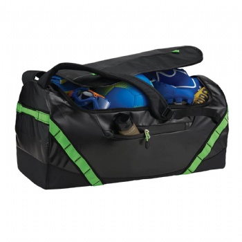 Classic waterproof coated polycanvas sports duffel backpack combined