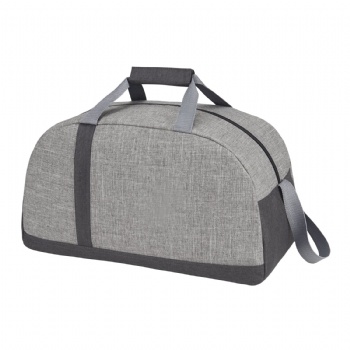 Environmentally-friendly RPET Two-Tone Recycled Sport Duffel
