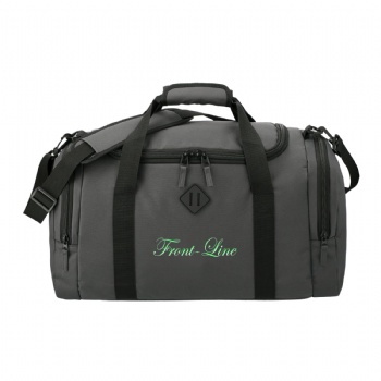 Classic rPET polyester dufflebag gymbag