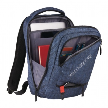 Slim women's specialty laptop backpack bag