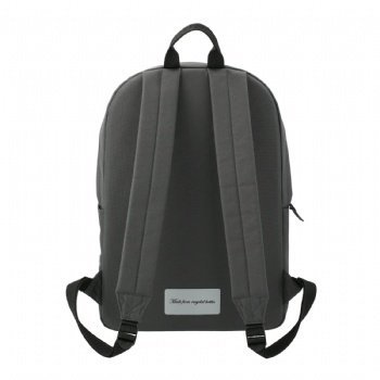 Classic recycled 600d polyester computer backpacks