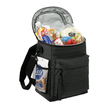 24-can insulated backpack cooler