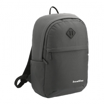 Recycled ocean plastic made computer backpack