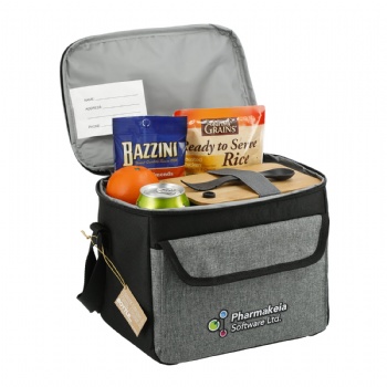 ECO-friendly Recycled Boxy 9 Can Insulated Lunch Cooler