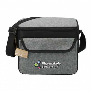 ECO-friendly Recycled Boxy 9 Can Insulated Lunch Cooler