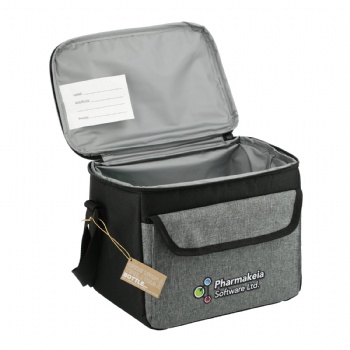 ECO-friendly Recycled Boxy 9 Can Insulated Lunch Cooler