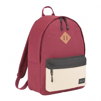 Classic rPET rucksack school bags for girls